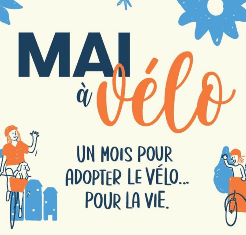 Affiche de Mai à vélo