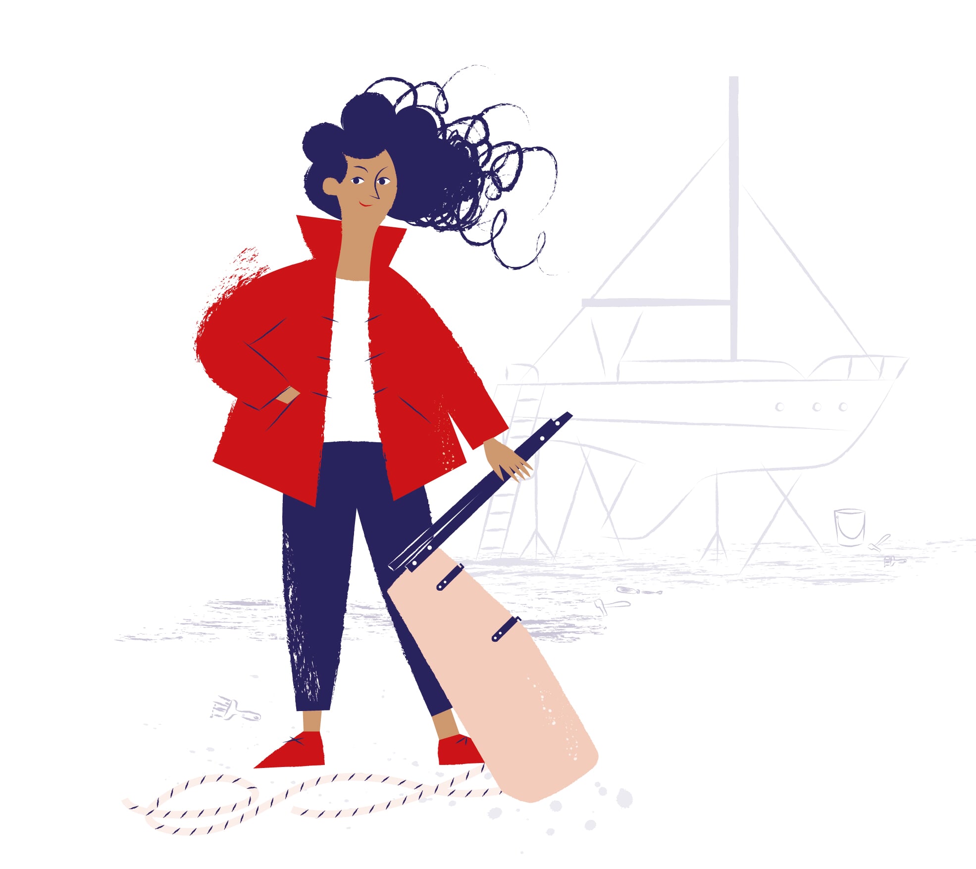 Pictogramme d'une femme