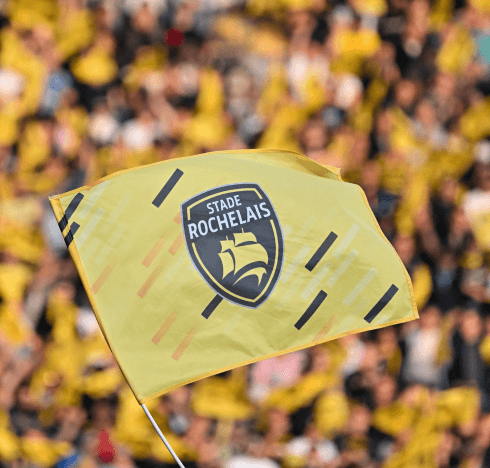 drapeau du Stade Rochelais