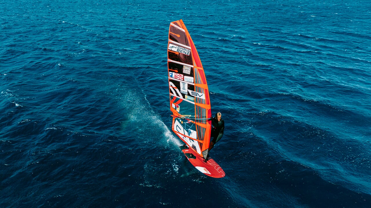 Photo d'Antoine Albeau, multiple champion du monde