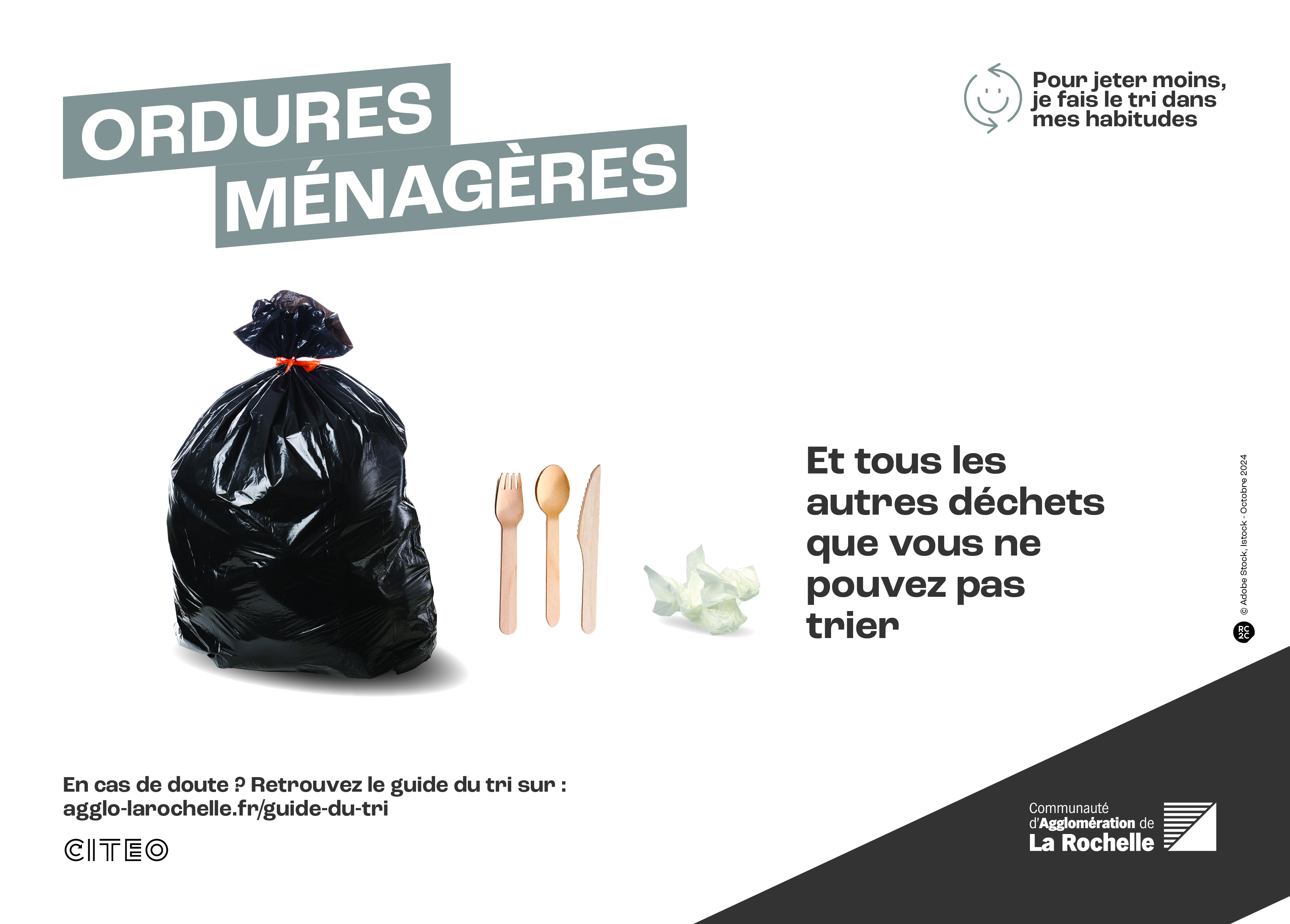Consignes de tri des ordures ménagères