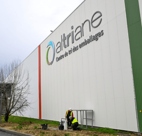 Photo du Centre de tri Altriane