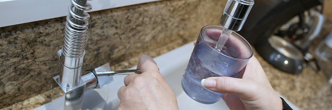 Distribution d'eau