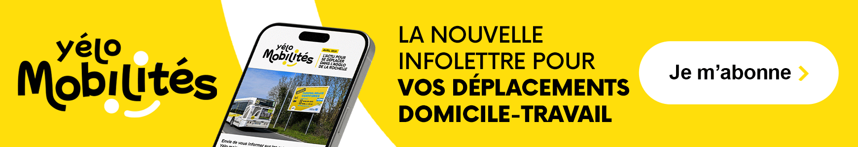 Yélo Mobilités - la nouvelle infolettre à destination des pros : je m'abonne