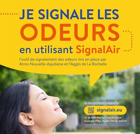 Signal'Air, un outil pour signaler les odeurs : bilan 2022