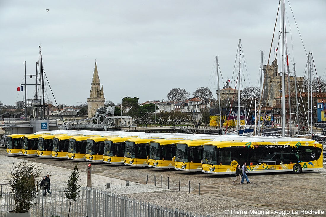 nouveau bus electrique