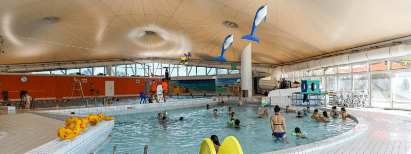 centre aquatique Châtelaillon plage bassins piscine