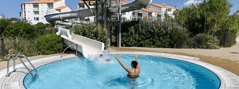 centre aquatique Châtelaillon plage bassins piscine