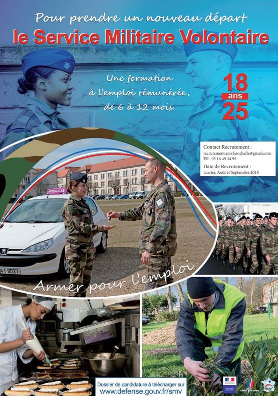 Service militaire volontaire