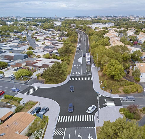 L’avenue Jean-Paul Sartre plus sûre