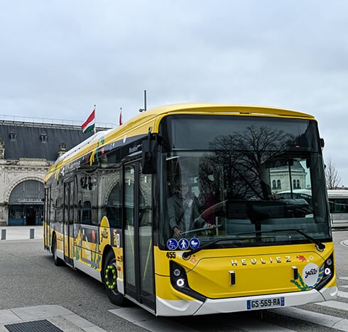 11 nouveaux bus 100% électriques rejoignent la flotte Yélo !