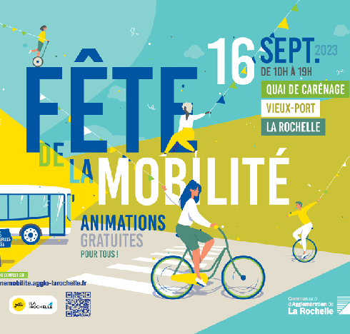 La mobilité à l'honneur du 16 au 22 septembre !