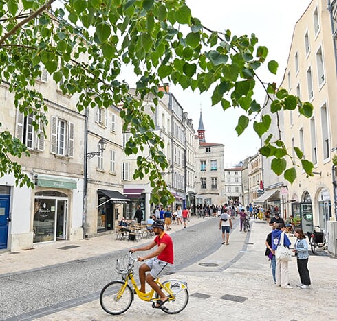 Des nouveautés pour un cœur de ville apaisé à La Rochelle !