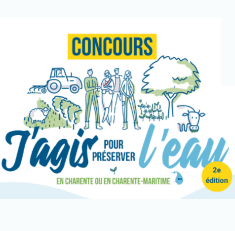 Participez au concours « J’agis pour préserver l’eau » et valorisez vos actions !