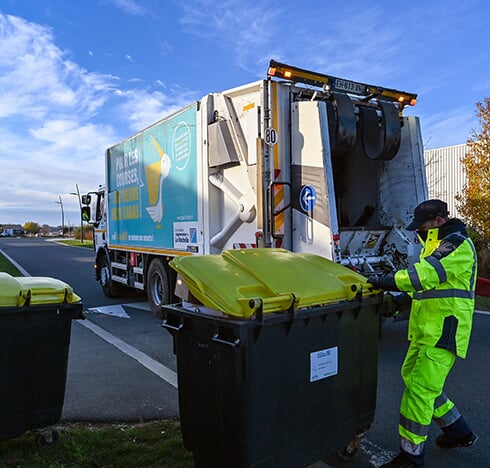 Réduction des déchets, objectif 2028 !