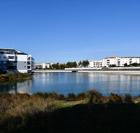 Eaux pluviales : curage du bassin de la Sole