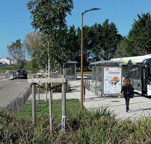 Un futur parc-relais à Saint-Rogatien