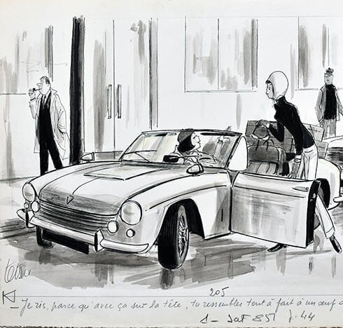 Une exposition des dessins de presse de Tetsu à la Médiathèque Michel-Crépeau