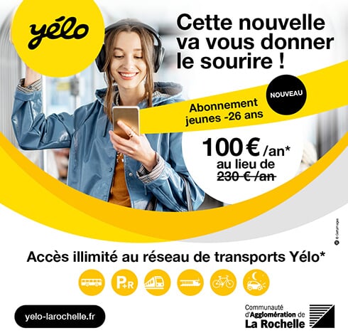 Yélo fait évoluer ses abonnements jeunes et scolaires !