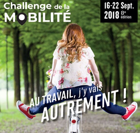 Challenge de la Mobilité 2018 : et les lauréats sont...