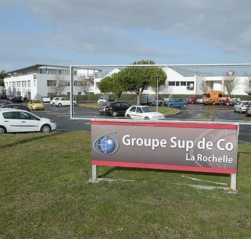 Bruno Neil, le nouveau capitaine du Groupe Sup de Co La Rochelle