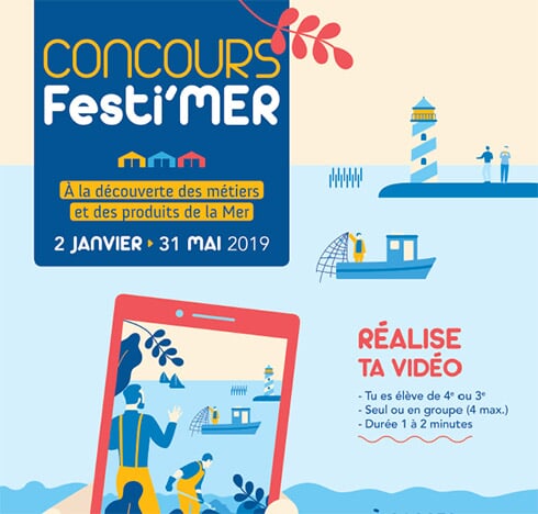 Concours vidéo Festi'MER : inscrivez-vous avant le 31 décembre