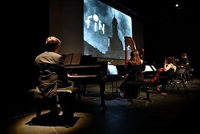 Festival International du Film de La Rochelle. Ciné Concert par les élèves du Conservatoire.