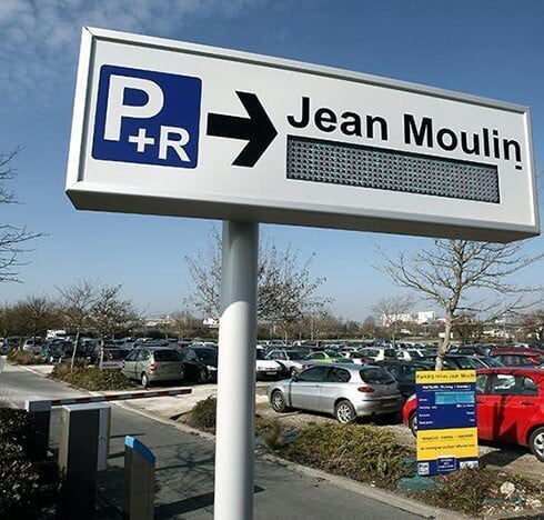 Du nouveau au Parc-Relais Jean-Moulin
