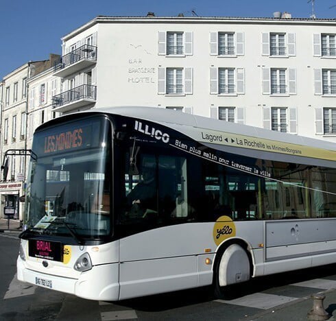 Déviation du réseau de bus en raison des travaux sur le Quai Valin