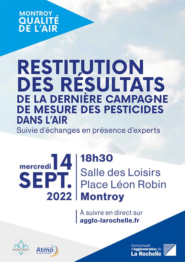 Restitution résultats qualité de l'air Montroy 14 septembre 2022