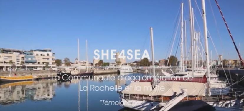 She4Sea : La Communauté d'agglomération de La Rochelle et la mixité