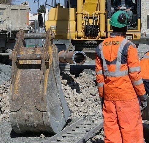 Travaux d’extension du parc d’activités économiques des Bonneveaux à Saint-Vivien