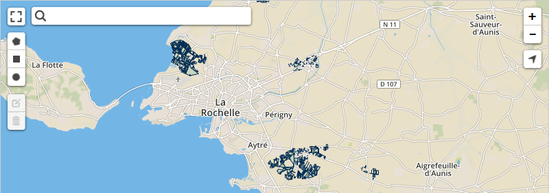 Accéder à la cartographie dynamique des informations d'urbanisme