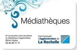 Médiathèque Michel-Crépeau