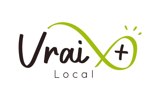 Logo Vrai + Local