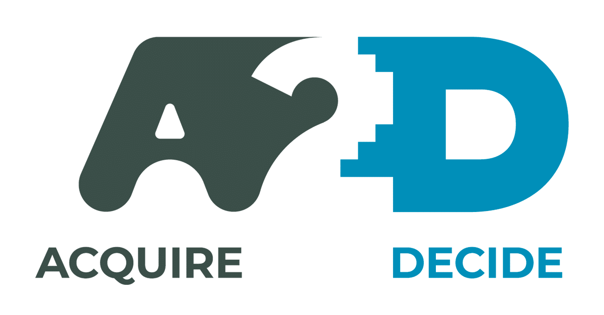Logo A2D Acquire to Decide