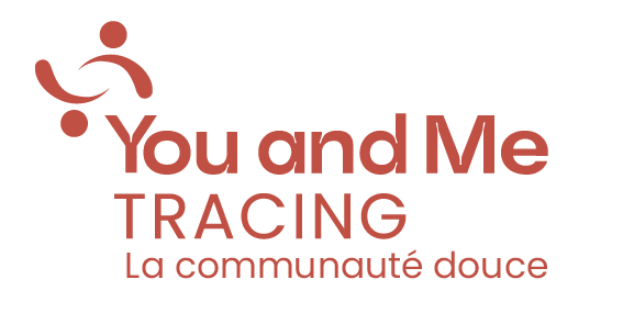 Logo You and Me Tracing