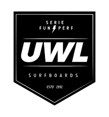 Logo UWL SURFBOARDS