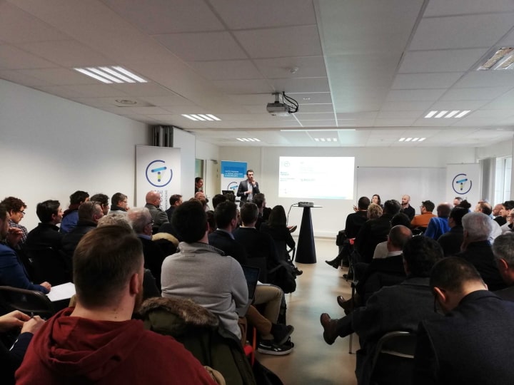 Diaporama photos d'une matinale de l'inno