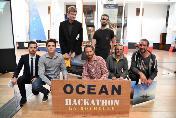 Diaporama photos du Océan Hackathon 2019
