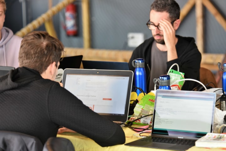 Diaporama photos du Océan Hackathon 2019