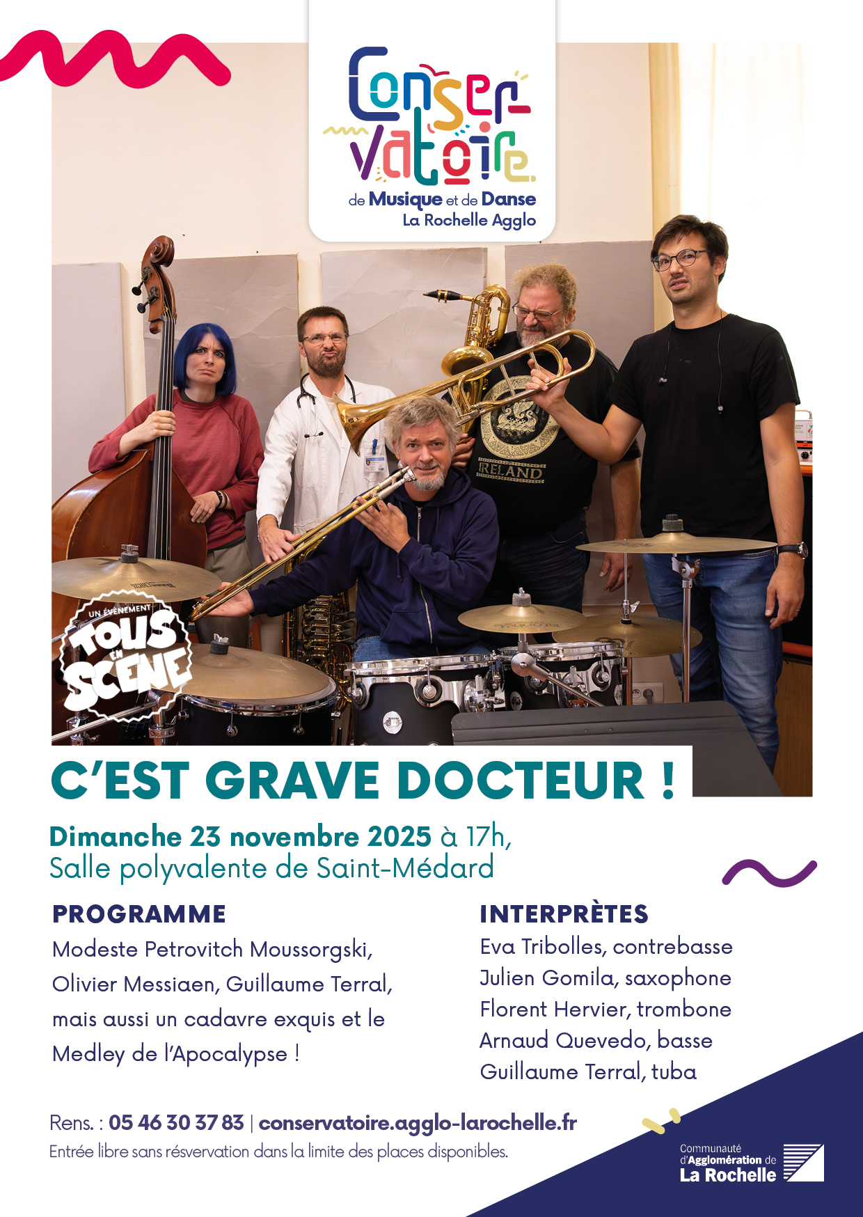 Les événements à venir