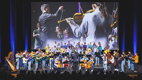 Tous en scène, nos prochains évènements, manifestations d'élèves