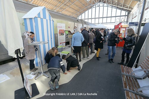 Train du climat à La Rochelle