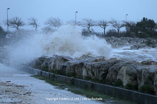 Coup de vent littoral Agglo La Rochelle