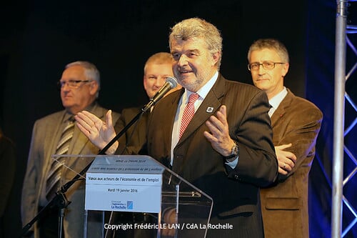 Voeux aux acteurs économiques 2016 La Rochelle