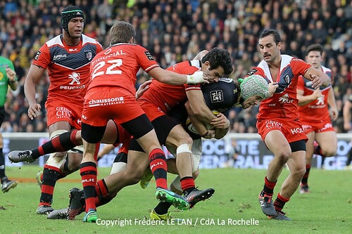 Stade Rochelais / Toulouse