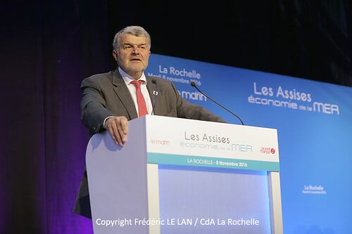Les Assises de l'Economie de la Mer à La Rochelle