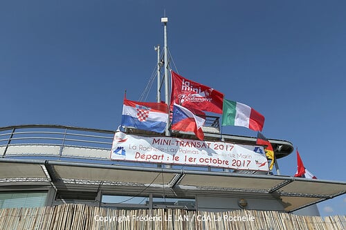La Rochelle, ville départ de la Mini-Transat