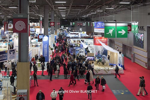 La Mini-Transat à l’honneur au Nautic de Paris
